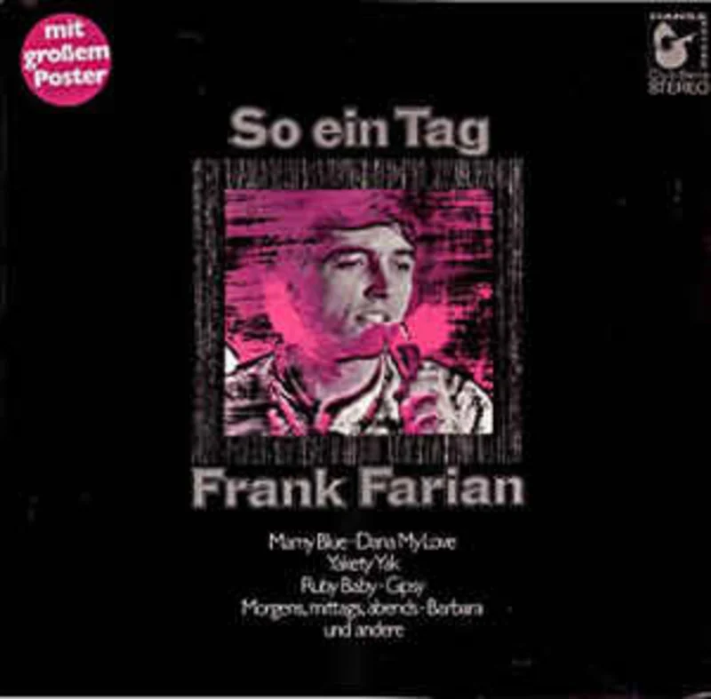 Frank Farian  So Ein Tag  (1971)