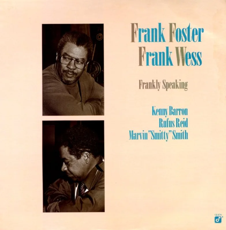 Frank Foster & Frank Wess - Frankly Speaking