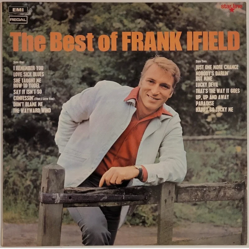 Frank Ifield - The Best Of Frank Ifield Lp