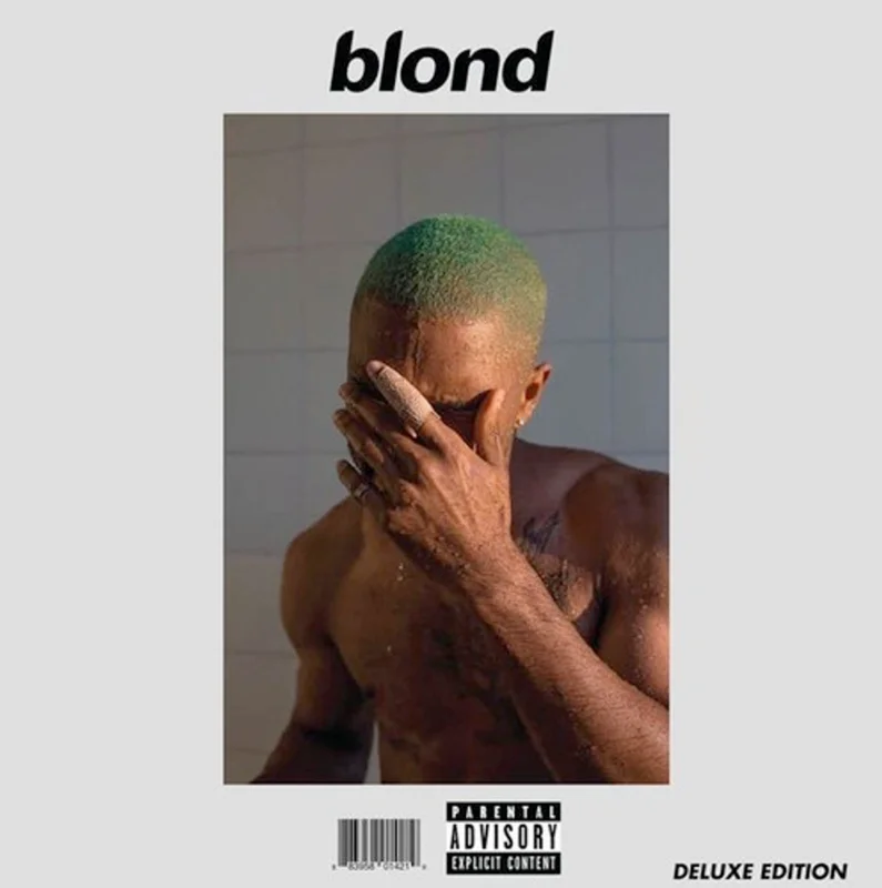 Frank Ocean - Blond Deluxe Version - NEW import 2 LP set COLORED vinyl!!