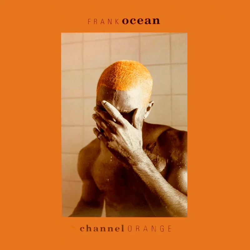 Frank Ocean - Channel Orange - NEW import 2 LP set - COLORED vinyl