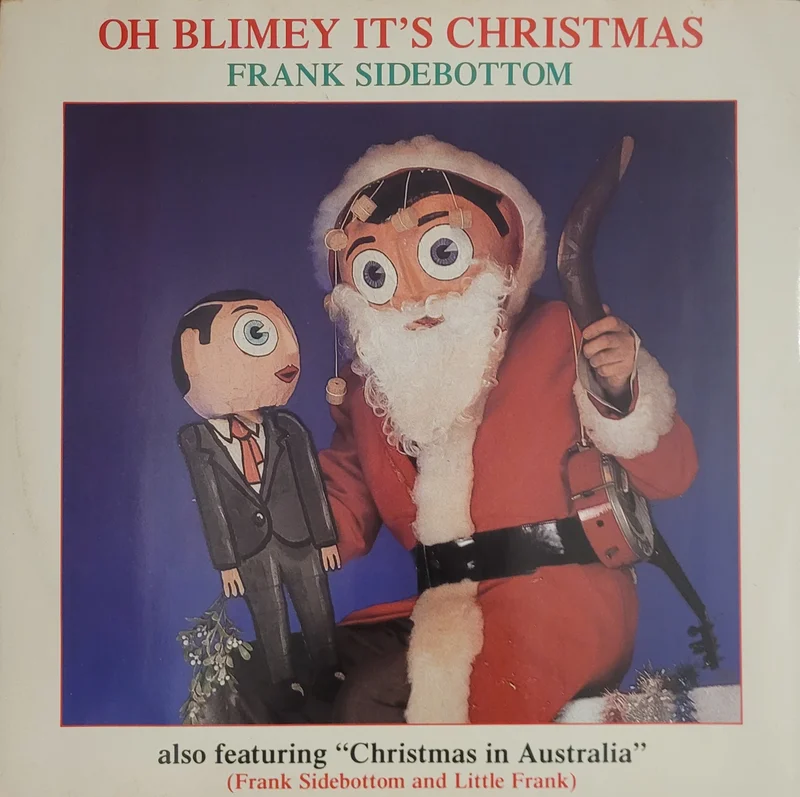 Frank Sidebottom - Oh Blimey It's Christmas 12" Single