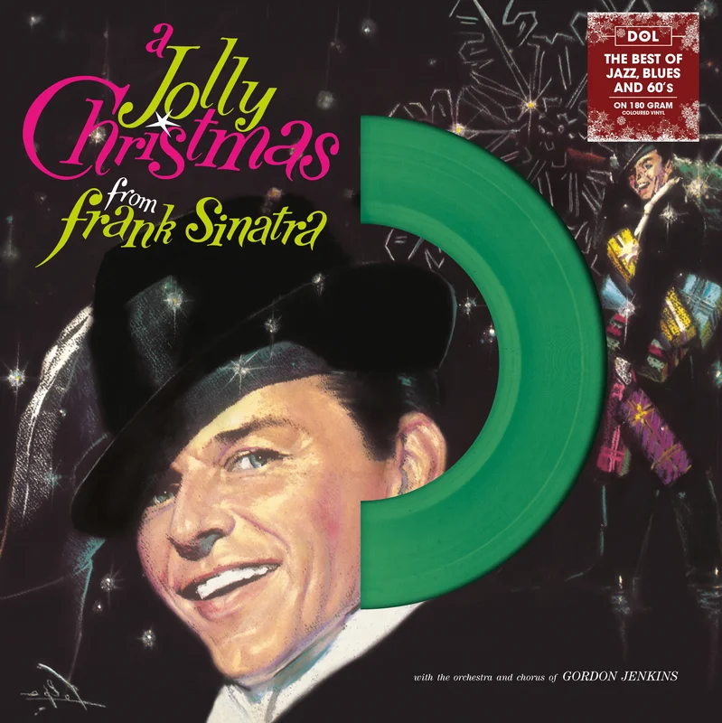 Frank Sinatra - A Jolly Christmas Limited Edition import colored vinyl