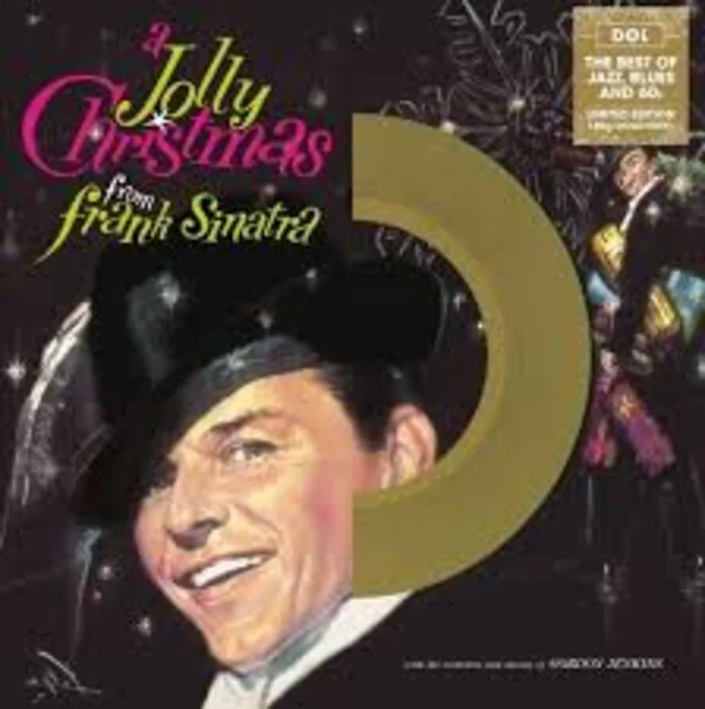 Frank Sinatra - A Jolly Christmas Limited Edition import GOLD colored vinyl