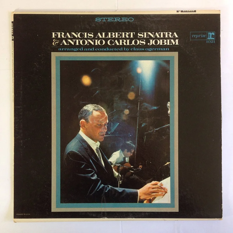 Frank Sinatra and Antonio Carlos Jobim - At Last