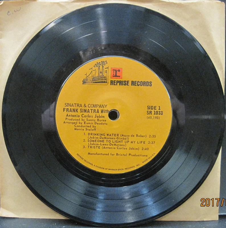 Frank Sinatra & Antonio Carlos Jobim - Sinatra & Company Juke Box Ep