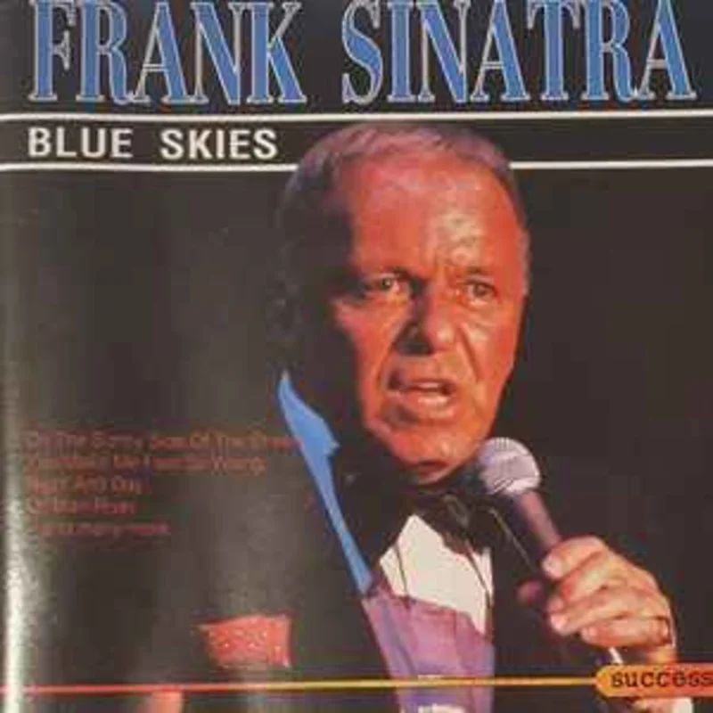 Frank Sinatra  Blue Skies  (1993)     CD