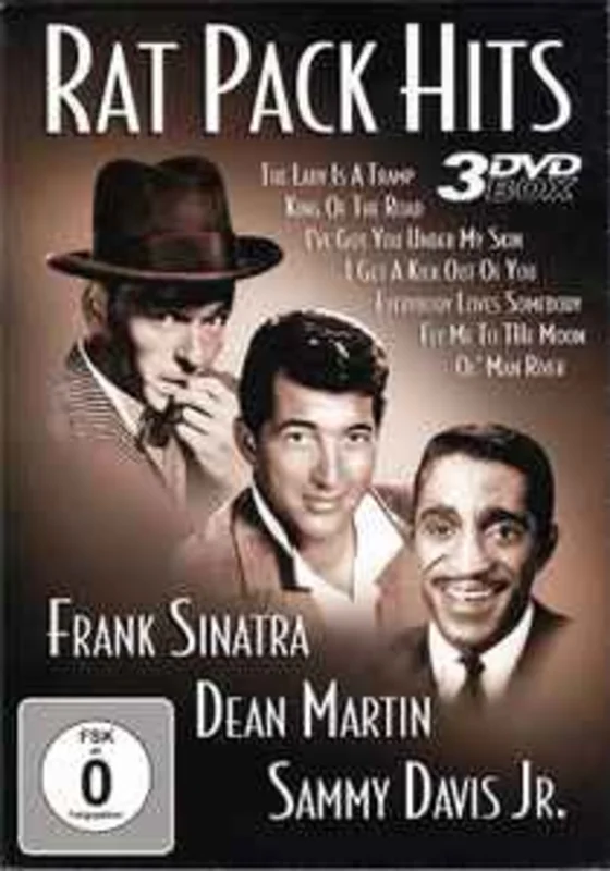 Frank Sinatra, Dean Martin, Sammy Davis Jr.  Rat Pack Hits     DVD