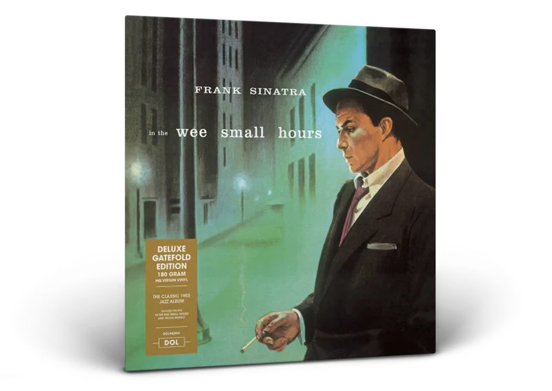 Frank Sinatra - In the Wee Small Hours - 180g Gatefold import w/ 5 bonus tracks