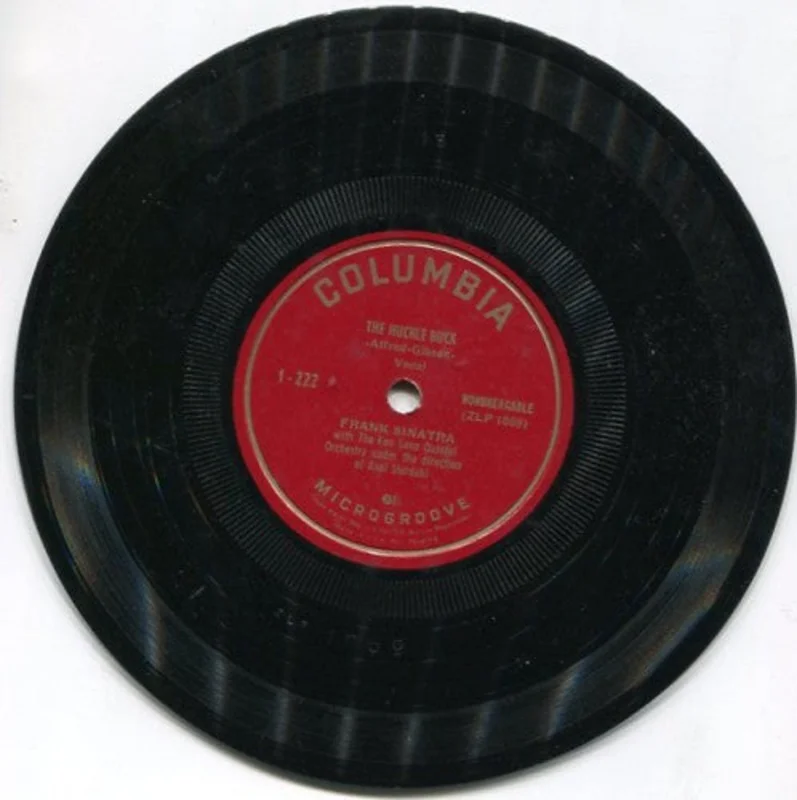 Frank Sinatra - It Happens Every Spring/ The Huckle Buck