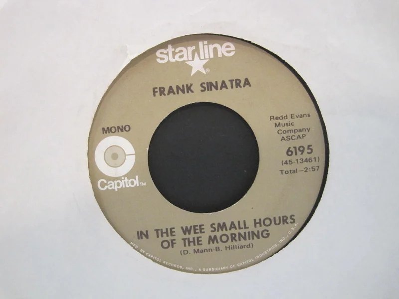 Frank Sinatra - Night and Day b/w In The Wee Small Hours of The Morning