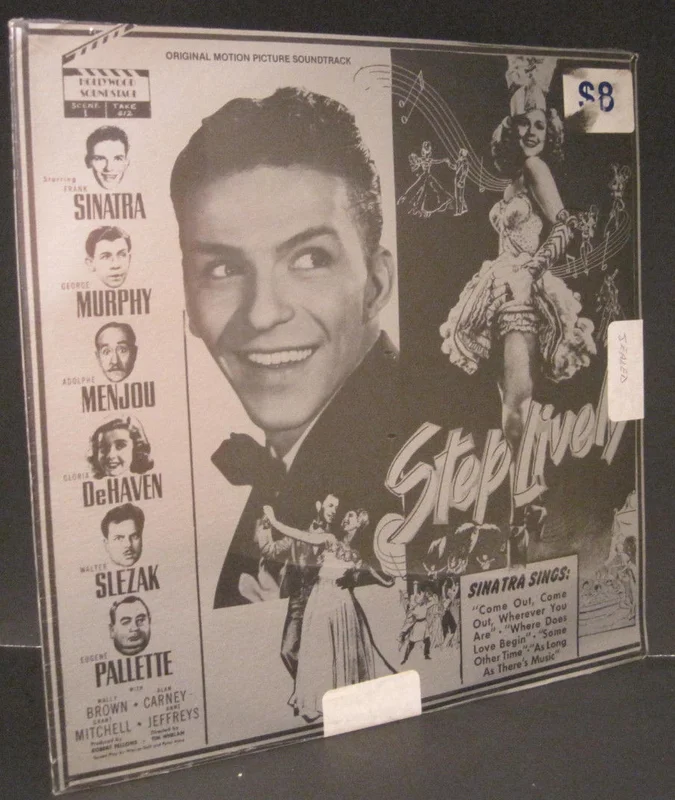 Frank Sinatra - Step Lively Soundtrack