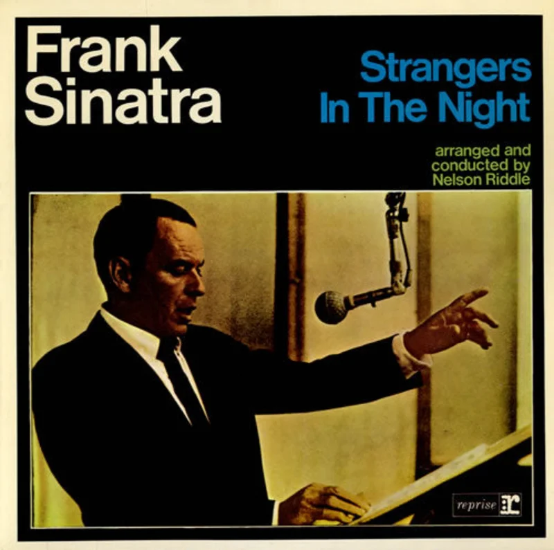 Frank Sinatra - Strangers In The Night (CLEAR VINYL) (Quick Ship)