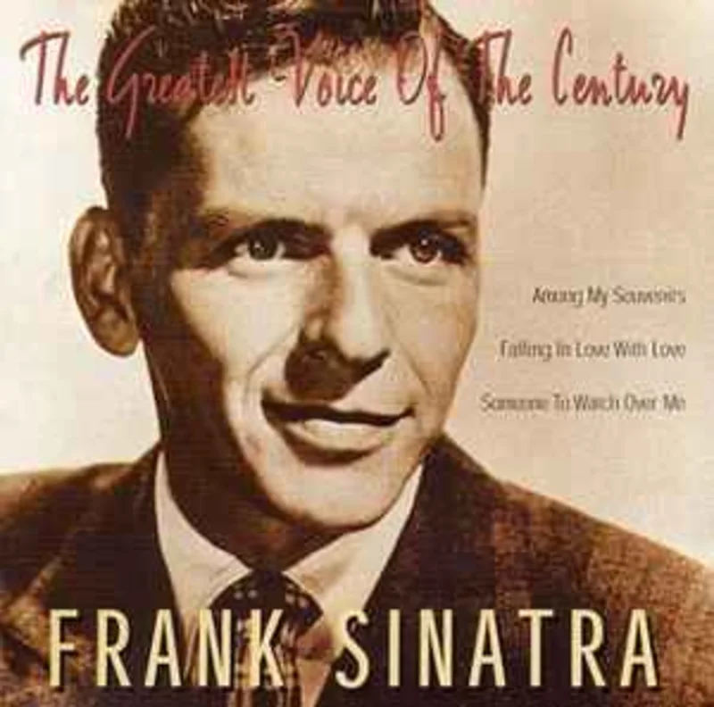 Frank Sinatra  The Greatest Voice Of The Century  (1998)     CD