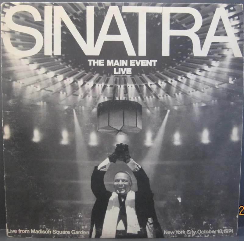 Frank Sinatra - The Main Event Live