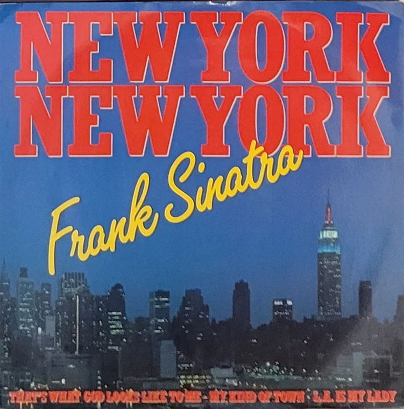 Frank Sinatra - Theme From New York, New York 12" Single