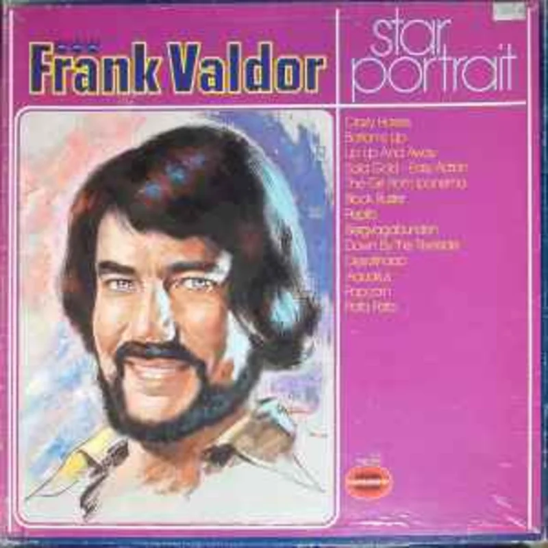 Frank Valdor  Starportrait  (1973)