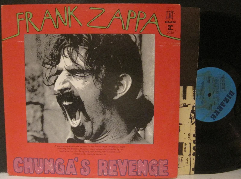 Frank Zappa - Chunga's Revenge