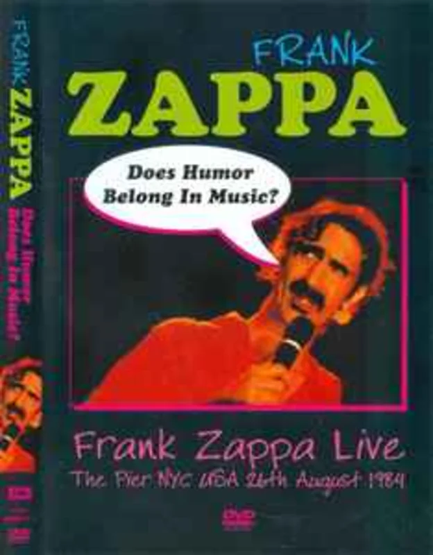 Frank Zappa  Does Humor Belong In Music?  (2003)     DVD