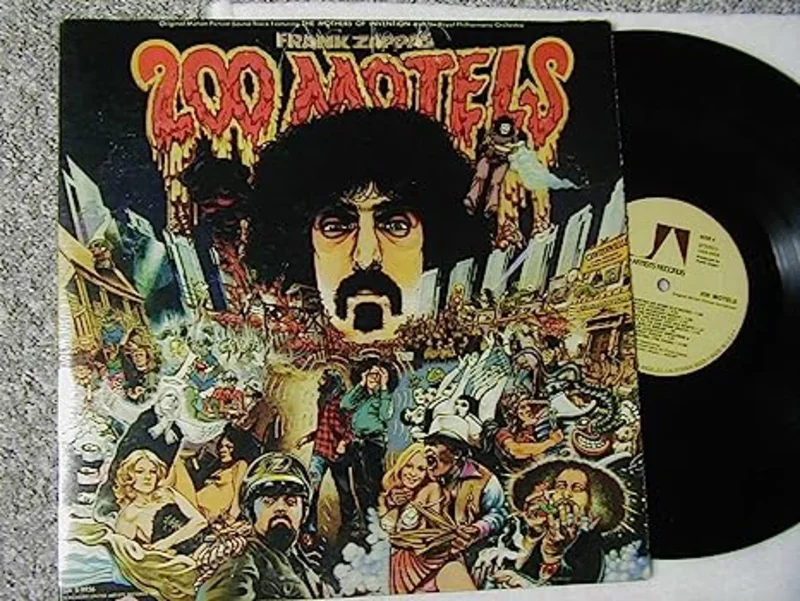 Frank Zappa - Frank Zappa's 200 Motels Soundtrack