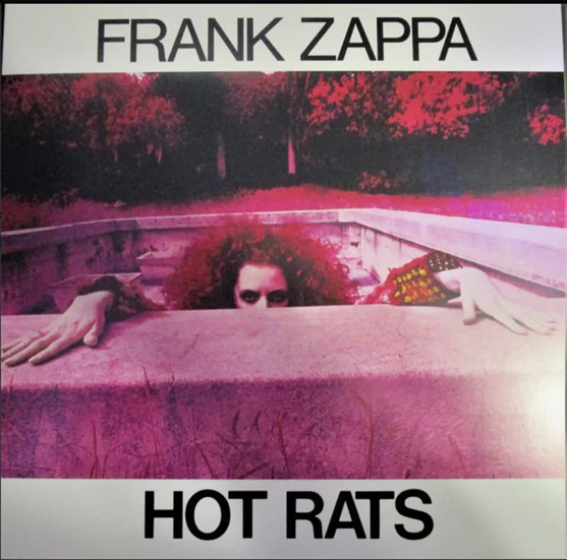 Frank Zappa - Hot Rats (Quick Ship)