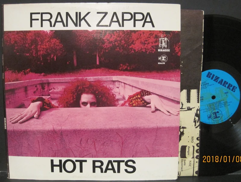 Frank Zappa - Hot Rats