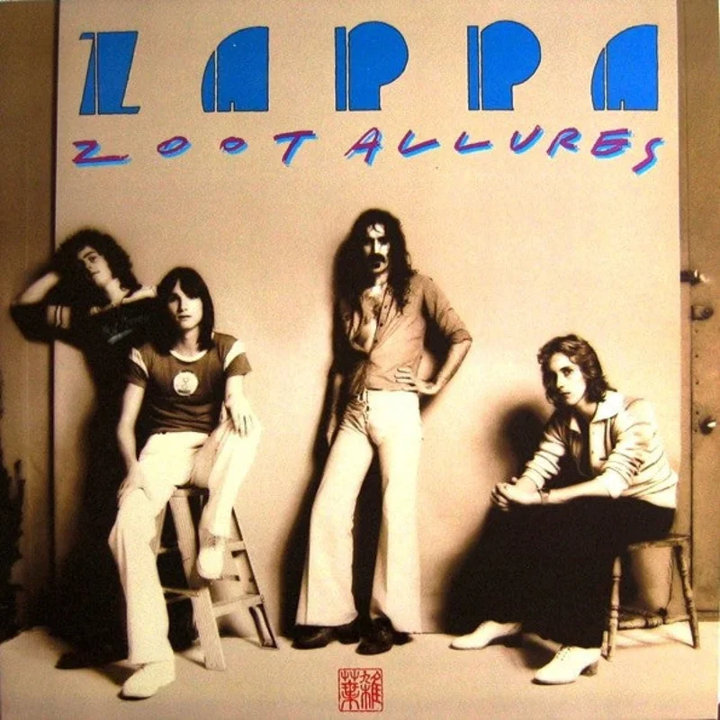 Frank Zappa - Zoot Allures (Arrives in 4 Days)