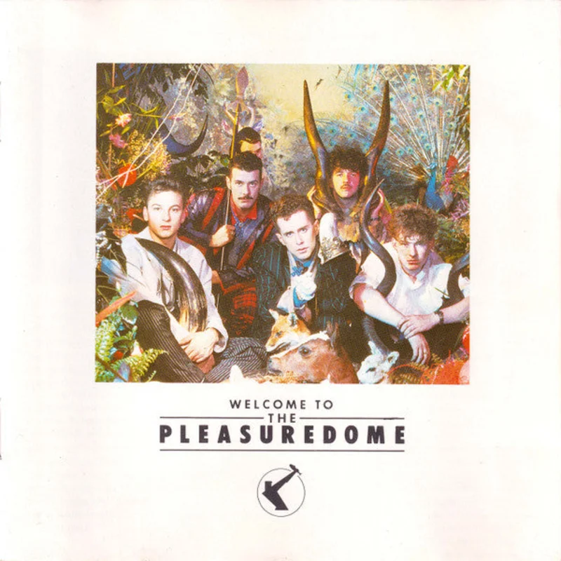 Frankie Goes To Hollywood  Welcome To The Pleasuredome  (1985)     CD