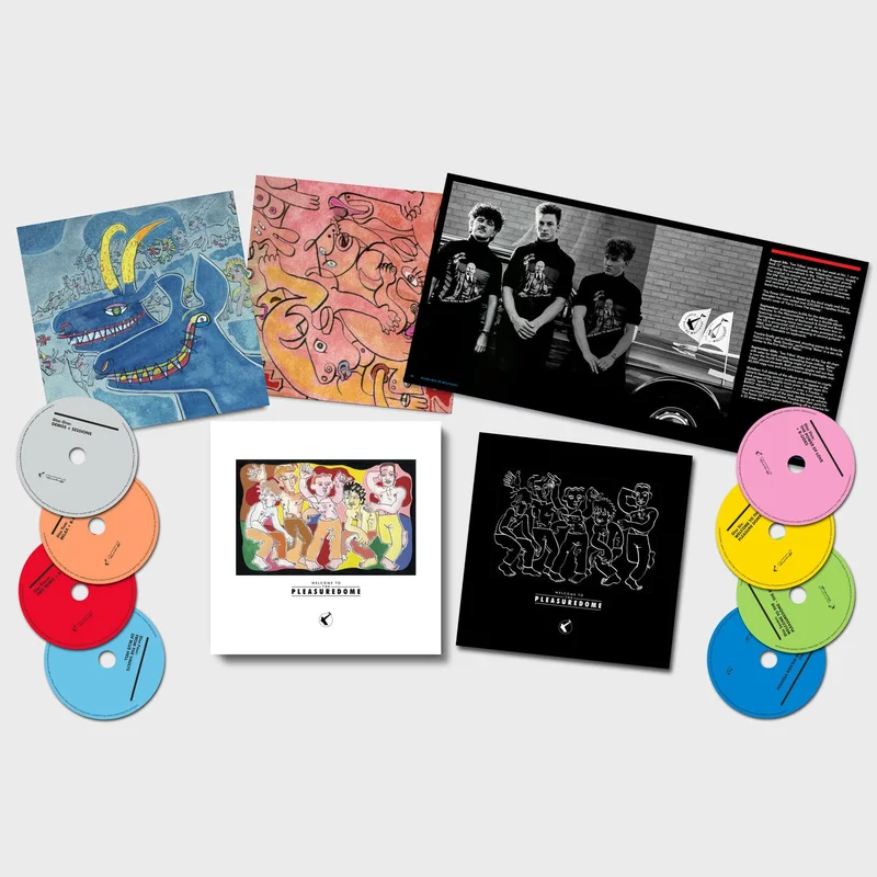 Frankie Goes To Hollywood / Welcome to the Pleasuredome 7CD+blu-ray deluxe edition