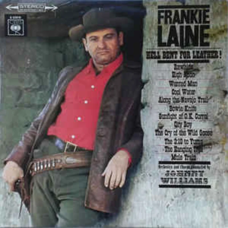 Frankie Laine  Hell Bent For Leather!  (1968)