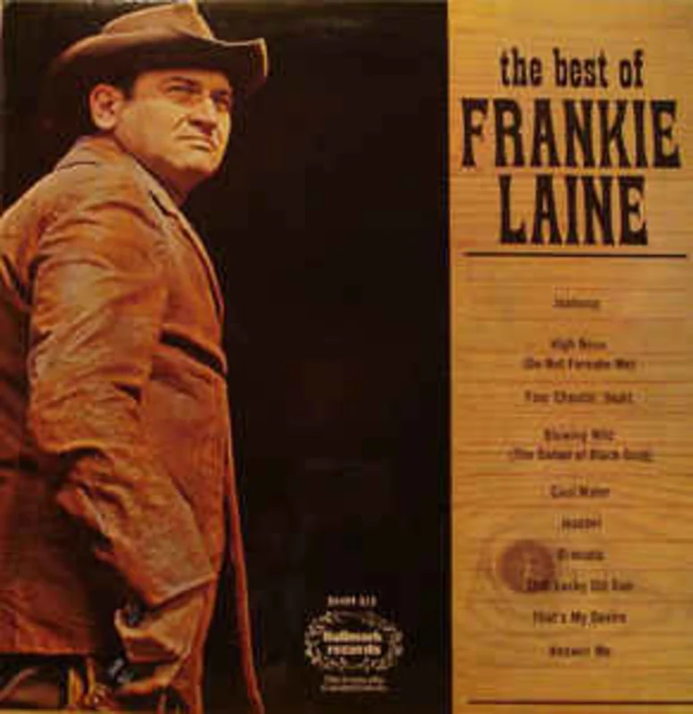 Frankie Laine  The Best Of Frankie Laine  (1967)