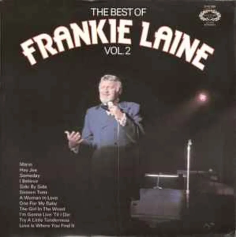 Frankie Laine  The Best Of Frankie Laine Vol.2