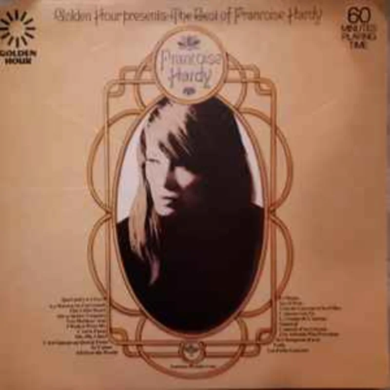 Franoise Hardy  The Best Of Franoise Hardy  (1974)