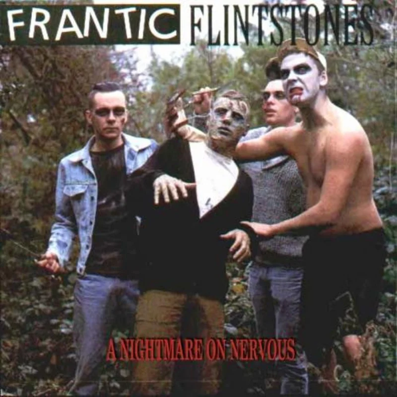 Frantic Flintstones - A Nightmare On Nervous USED CD