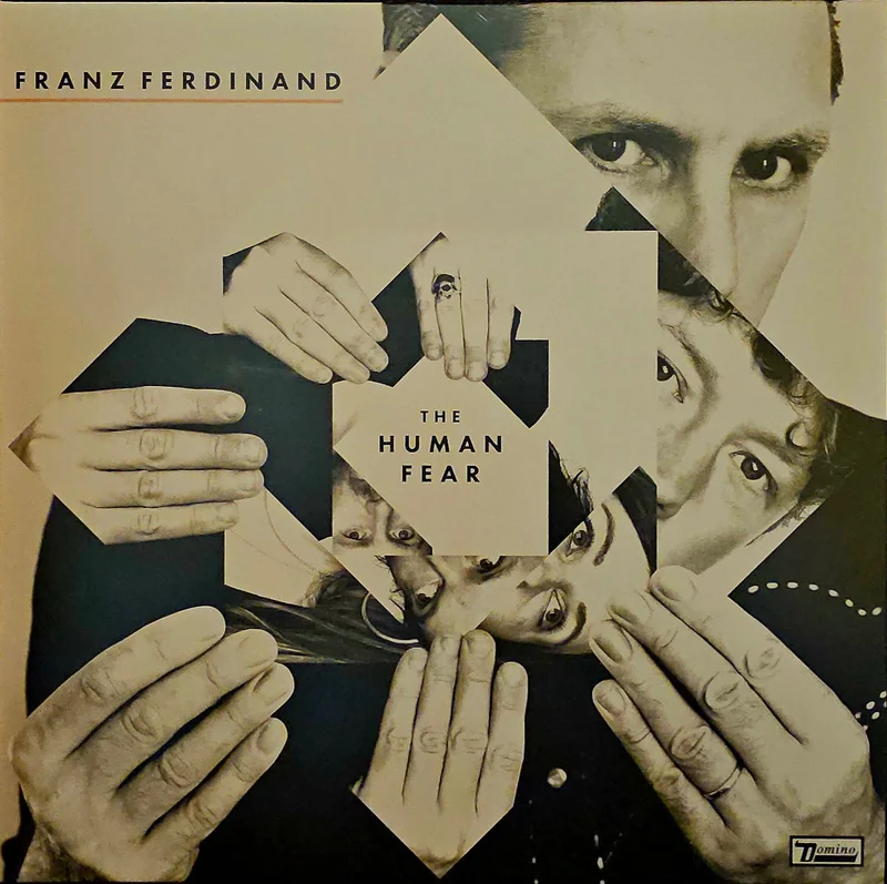 Franz Ferdinand  The Human Fear Lp (Ltd Deluxe Edition Orange With Bonus Demos Lp)