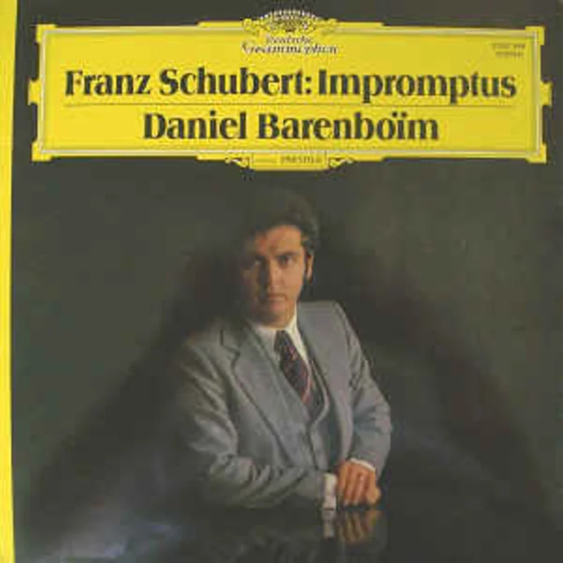 Franz Schubert - Daniel Barenbom*  Impromptus  (1978)