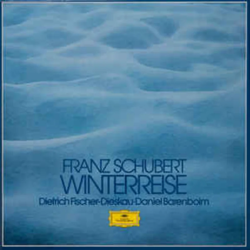 Franz Schubert, Dietrich Fischer-Dieskau  Daniel Barenboim  Winterreise (1980)