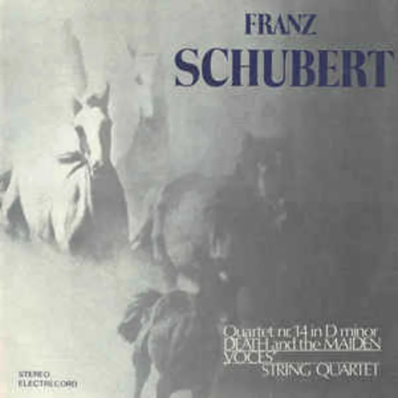 Franz Schubert - Voces String Quartet*  Quartet Nr. 14 In D Minor Death And The Maiden (1984)