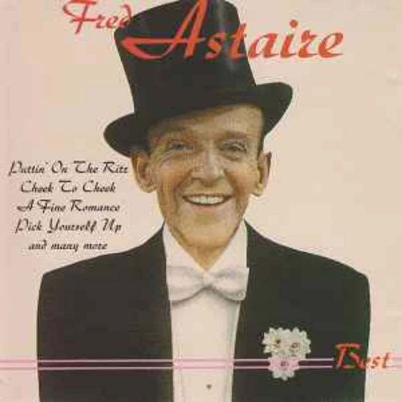 Fred Astaire  Puttin' On The Ritz  (1992)     CD