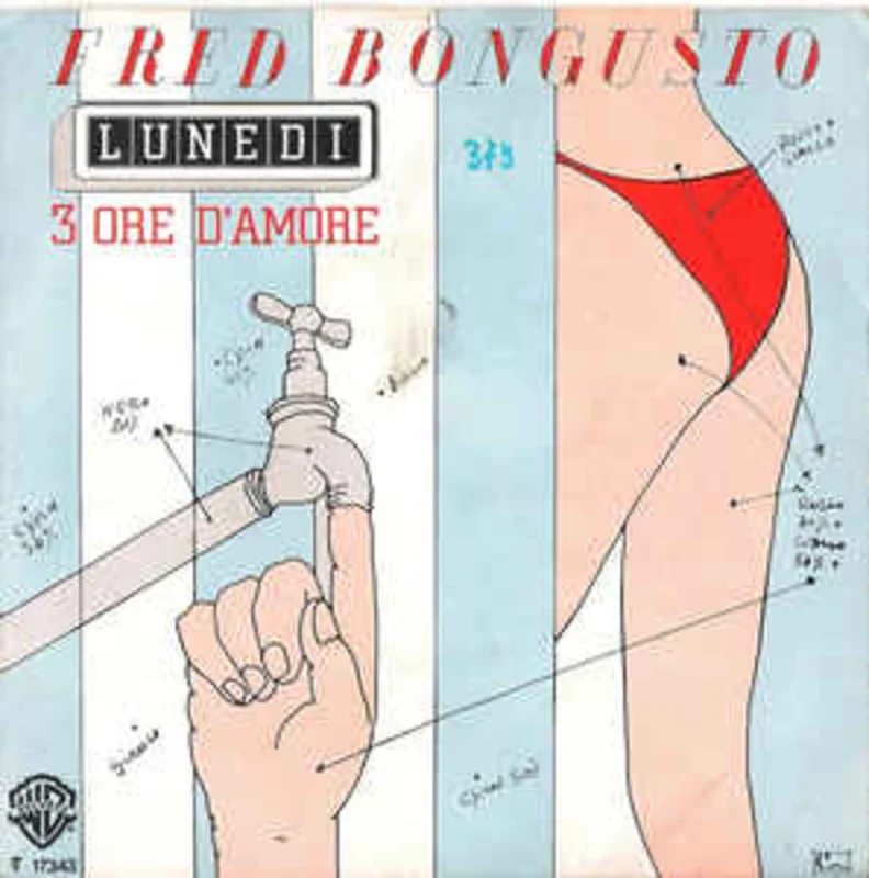 Fred Bongusto  Luned / 3 Ore D'Amore (1979)