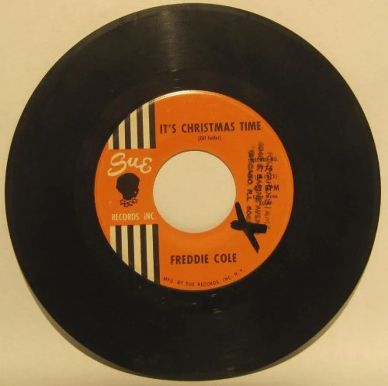 Freddie Cole - It's Christmas Time/ Right Now