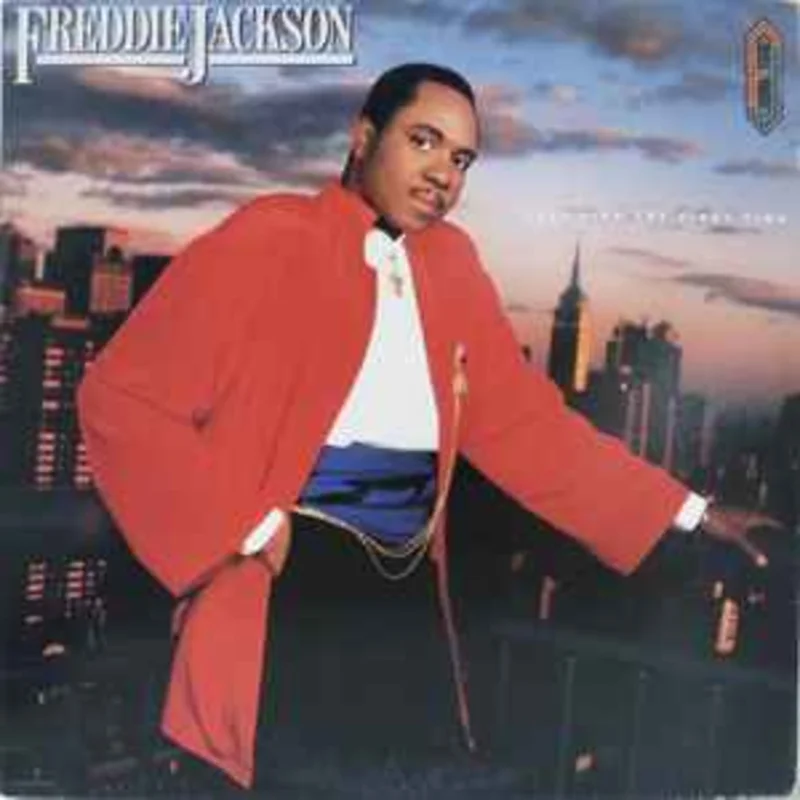 Freddie Jackson  Just Like The First Time  (1986)