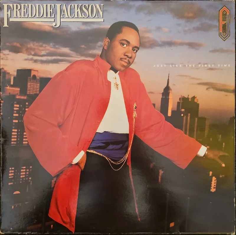 Freddie Jackson - Just Like The First Time Lp