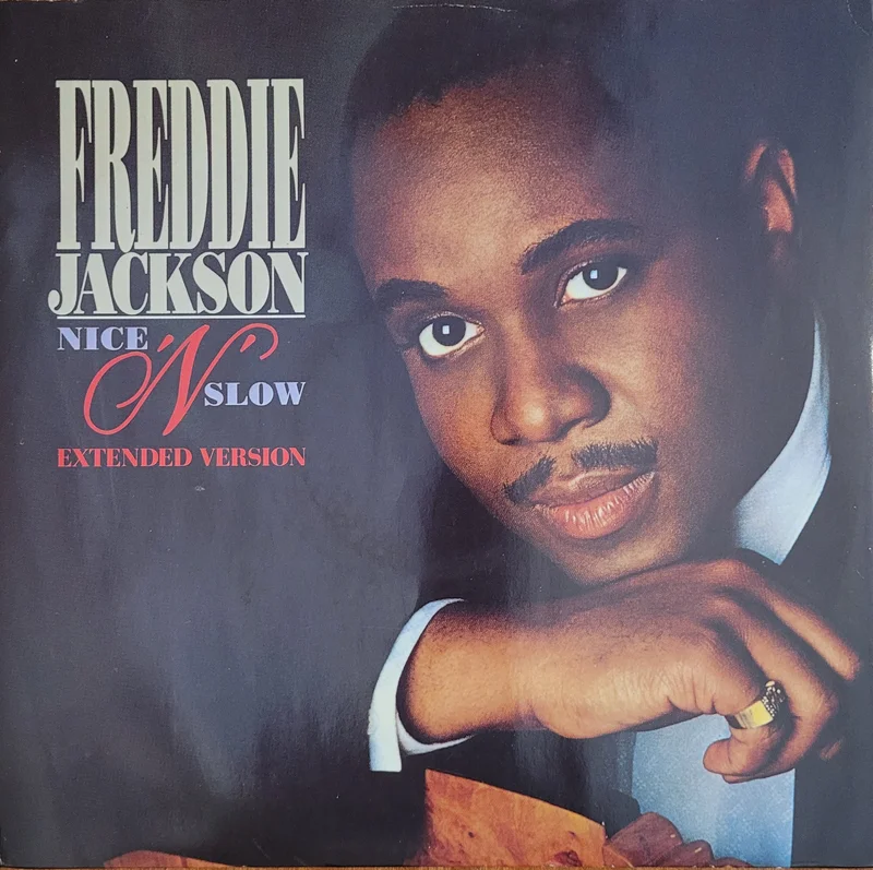 Freddie Jackson - Nice 'N' Slow (Extended Version) 12" Single