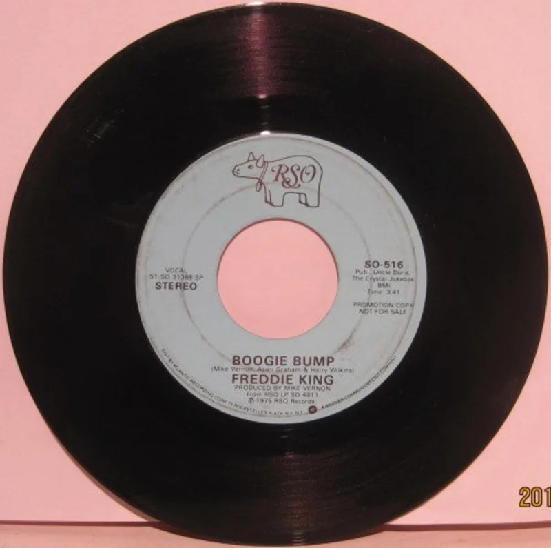 Freddie King - Boogie Bump/ Boogie Bump
