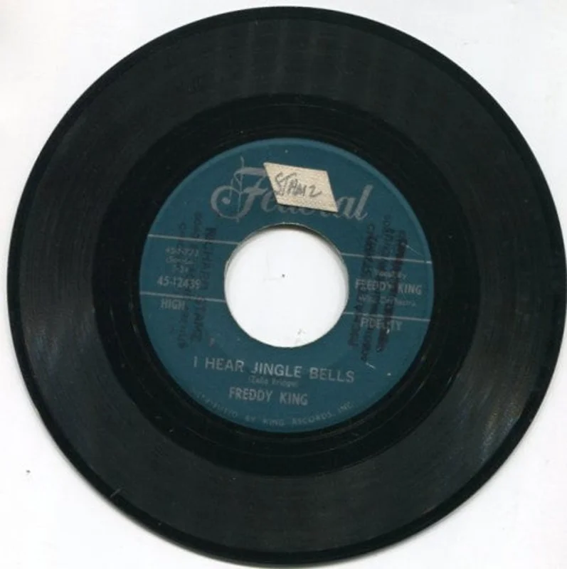Freddie King - I Hear Jingle Bells/ I Hear Jingle Bells