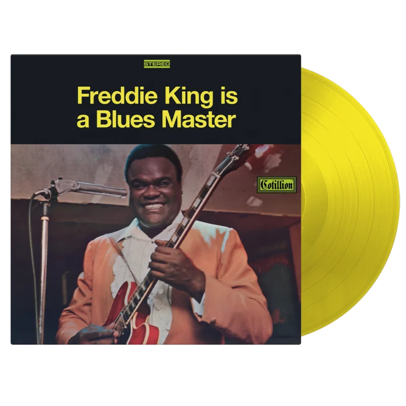 Freddie King Is A Blues Master