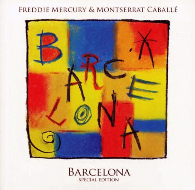 Freddie Mercury and Montserrat Caball - Barcelona (Arrives in 4 Days)