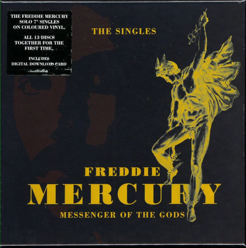 Freddie Mercury - Messenger Of The Gods (The Singles) (Arrives in 4 Days)