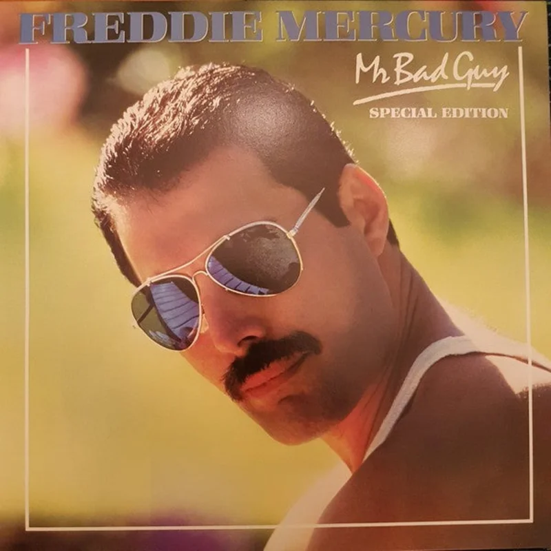Freddie Mercury - Mr. Bad Guy (Arrives in 4 Days)